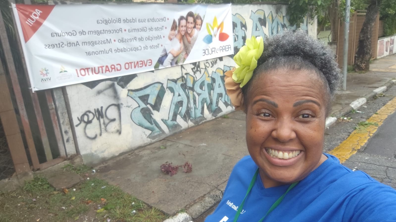 Feira de Saúde leva orientação e bem-estar à comunidade do Jardim Santa Maria