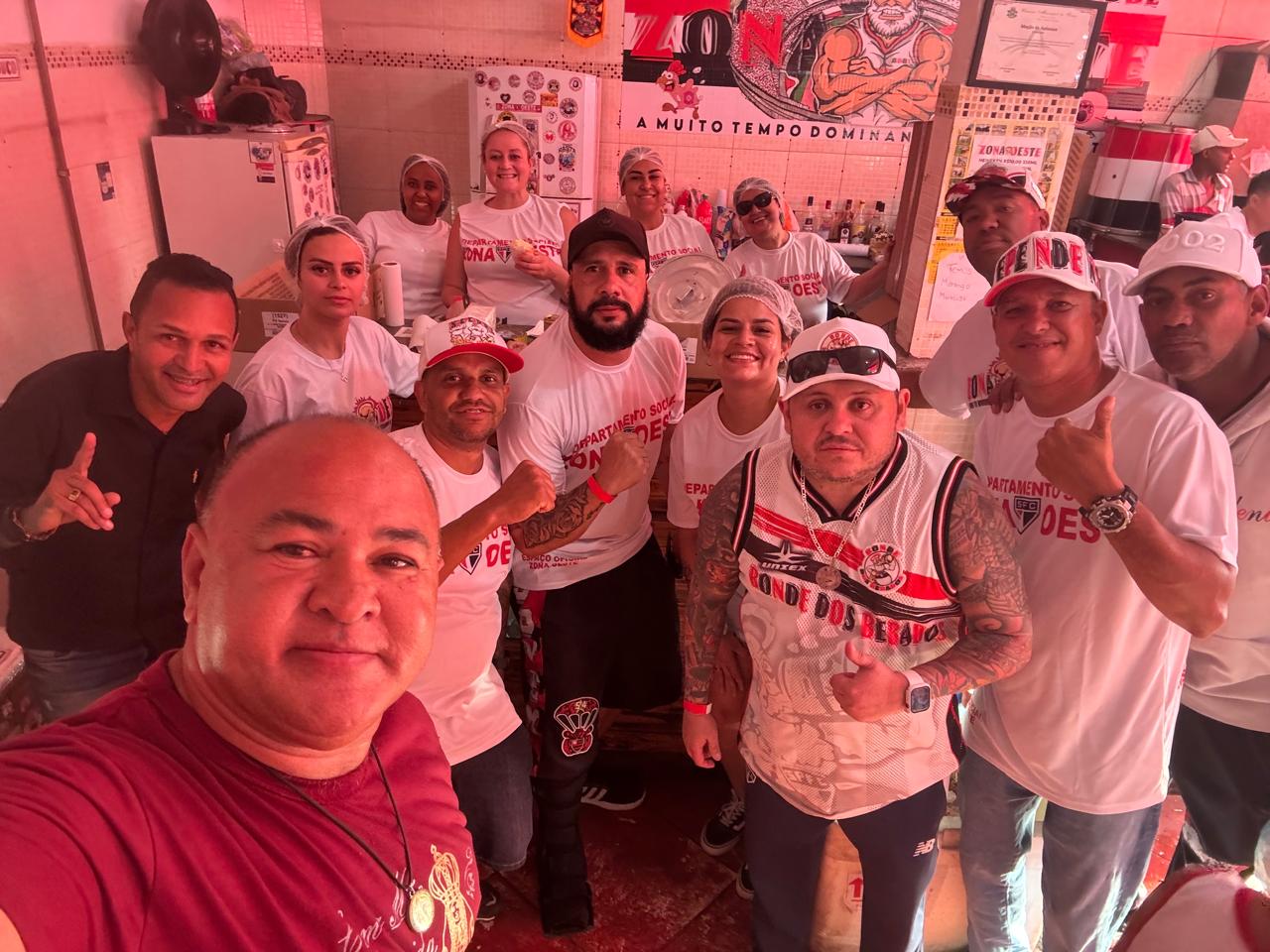 Festa de Dia das Crianças reúne mais de 300 crianças no Jardim Santa Maria em evento da Torcida Tricolor Independente Zona Oeste