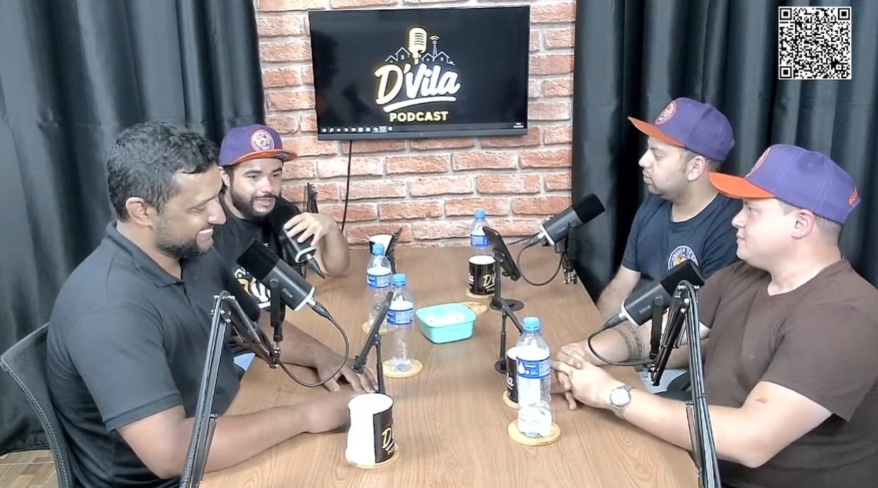 Estreia do “Podcast da Vila” dá voz ao Jd. Santa Maria e às quebradas do Brasil