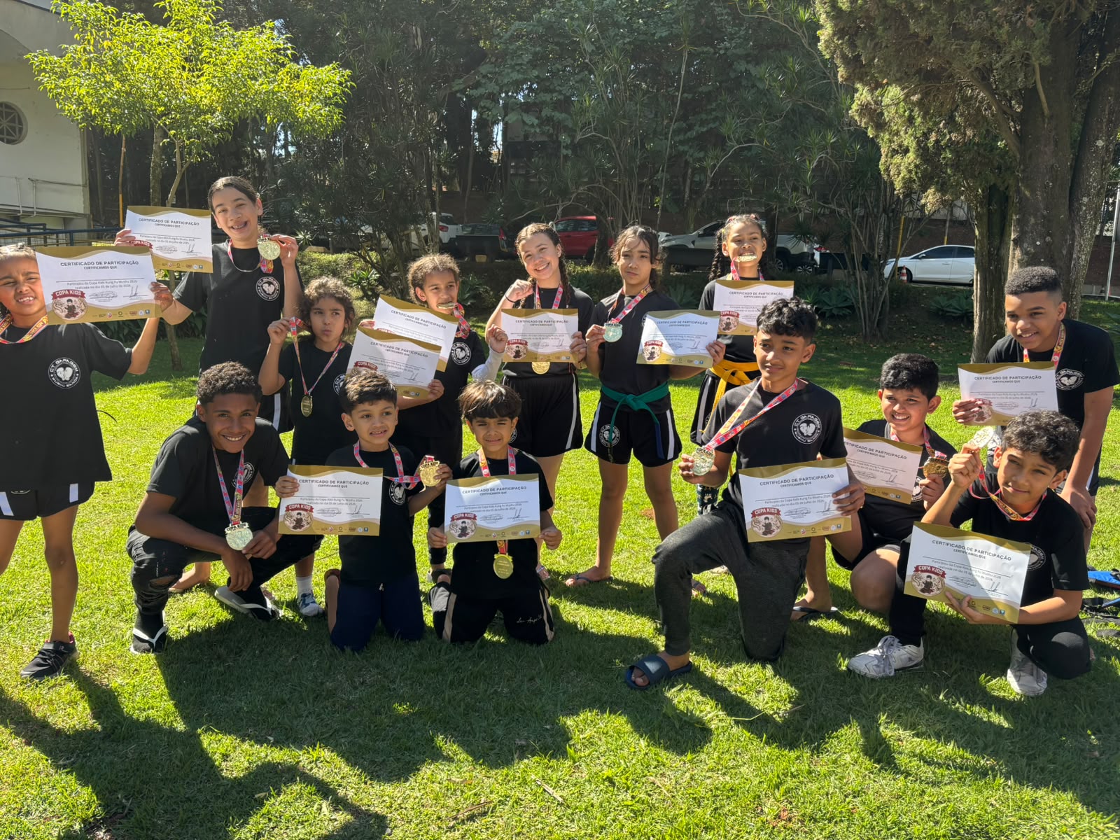 CT GARAGEM leva 15 atletas à Copa Kids e celebra mais uma importante experiência esportiva em Campinas