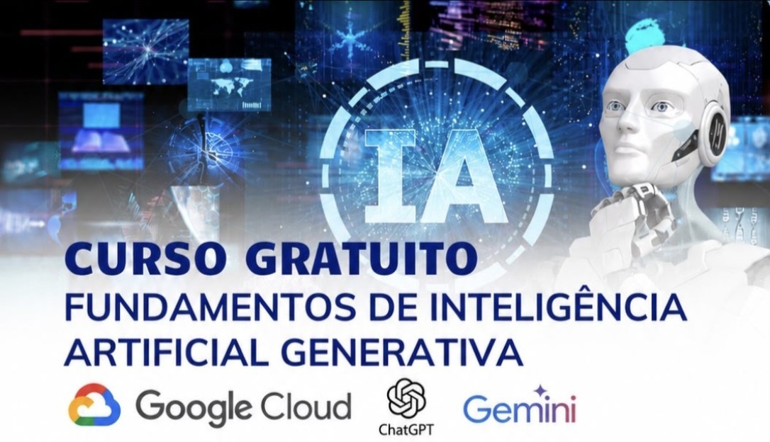 Curso gratuito de Inteligência Artificial é oferecido no Jardim Santa Maria
